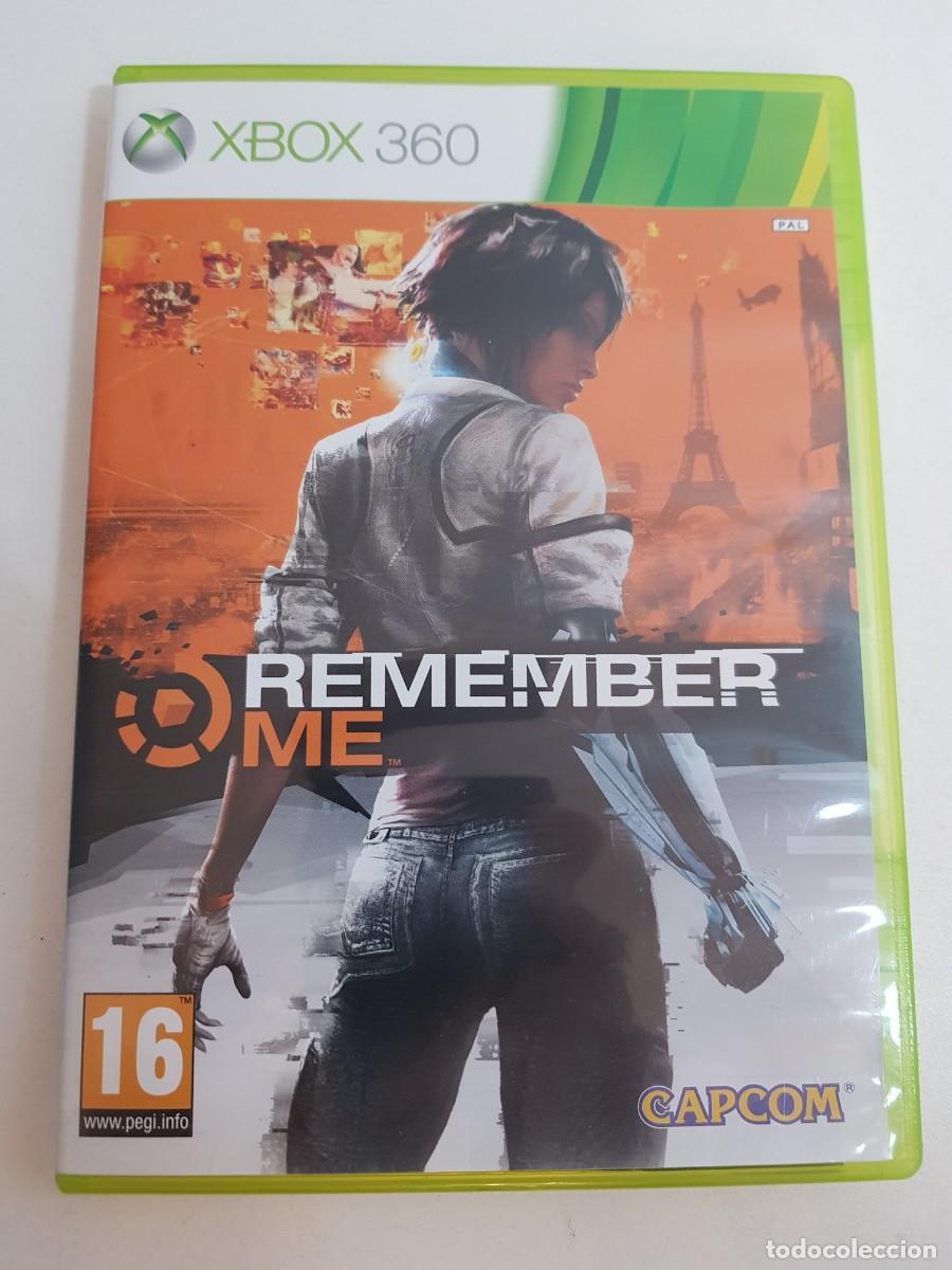 Videojuegos y consolas: Remember Me Microsoft Xbox 360 PAL Espa&ntilde;a Completo Original Capcom Dontnod