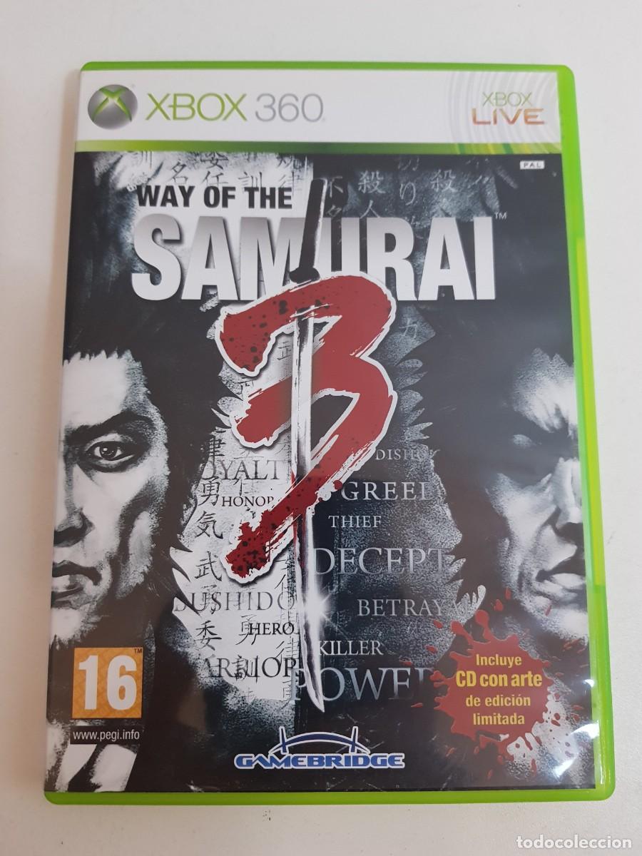 Videojuegos y consolas: Way of the Samurai 3 Xbox 360 PAL Espa&ntilde;a Completo CD Arte Edici&oacute;n Limitada