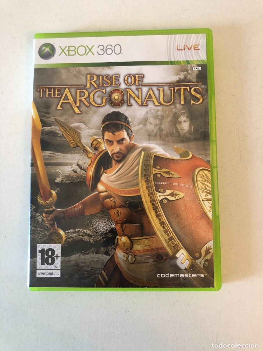 Videojuegos y consolas: Rise of the Argonauts Microsoft Xbox 360 PAL Espa&ntilde;a Completo Original Codemasters