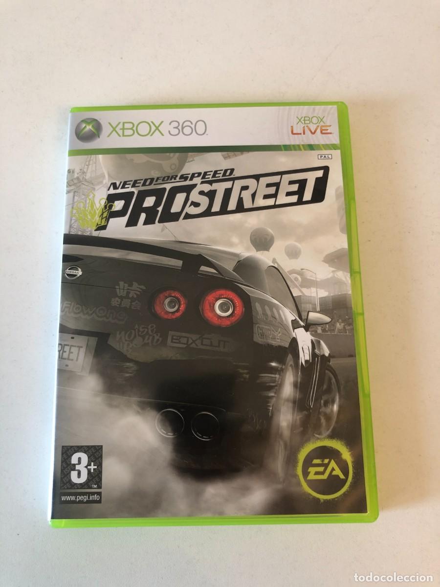 Videojuegos y consolas: Need for Speed ProStreet Microsoft Xbox 360 PAL Espa&ntilde;a Completo Original Electronic Arts