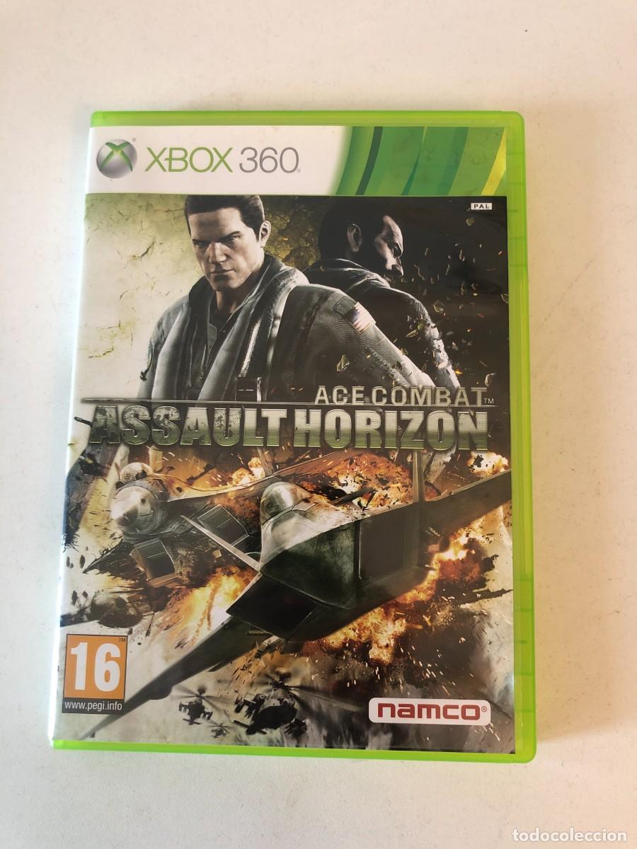 Videojuegos y consolas: Ace Combat Assault Horizon Microsoft Xbox 360 PAL Espa&ntilde;a Completo Original Namco Bandai