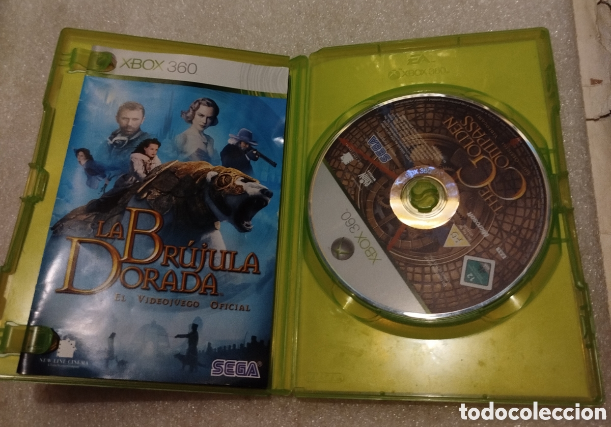 Videojuegos y consolas: La br&uacute;jula dorada. XBox 360 - Foto 2
