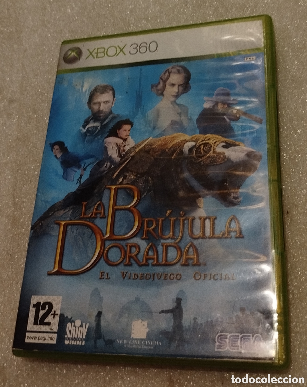 Videojuegos y consolas: La br&uacute;jula dorada. XBox 360