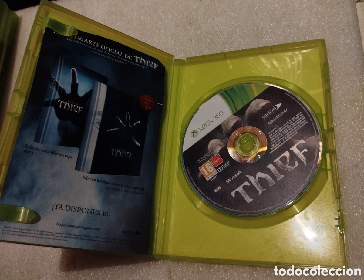 Videojuegos y consolas: Thief. XBOX 360. ... - Foto 2