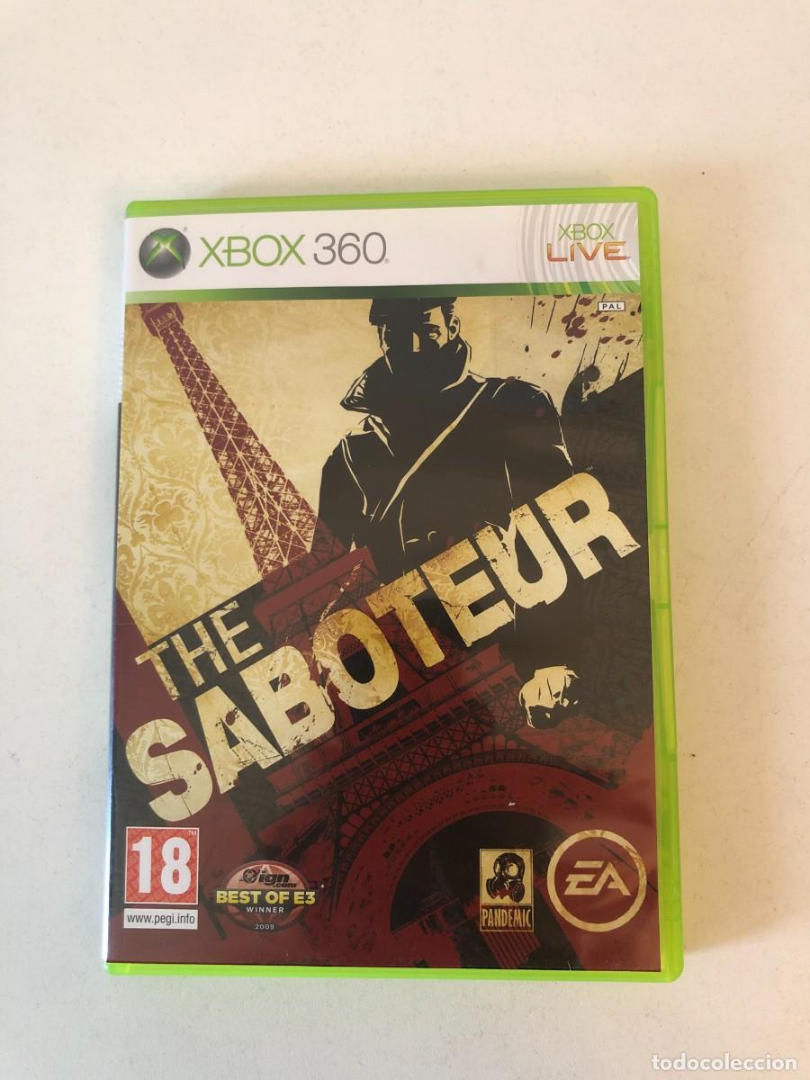 Videojuegos y consolas: The Saboteur Microsoft Xbox 360 PAL Espa&ntilde;a Completo Original EA Pandemic