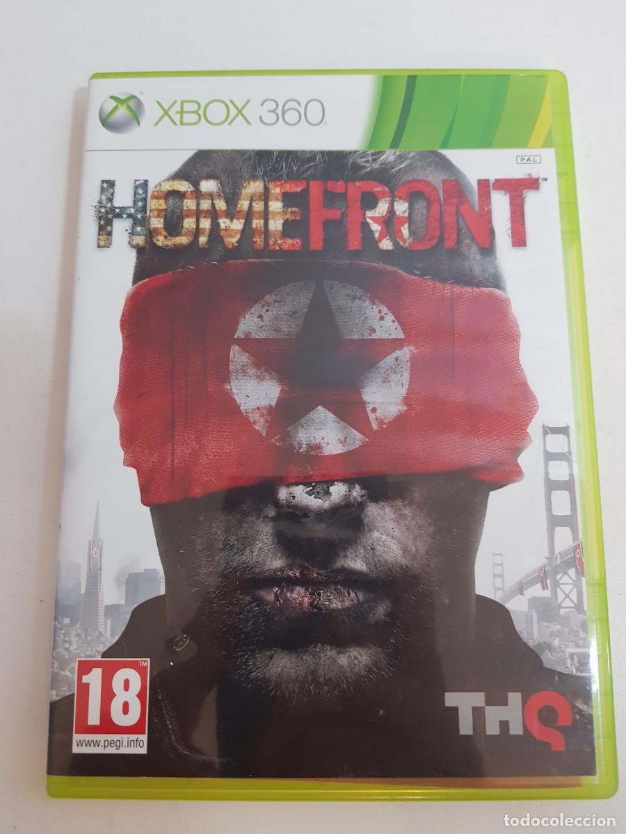 Videojuegos y consolas: Homefront Microsoft Xbox 360 PAL Completo Original THQ Kaos Studios