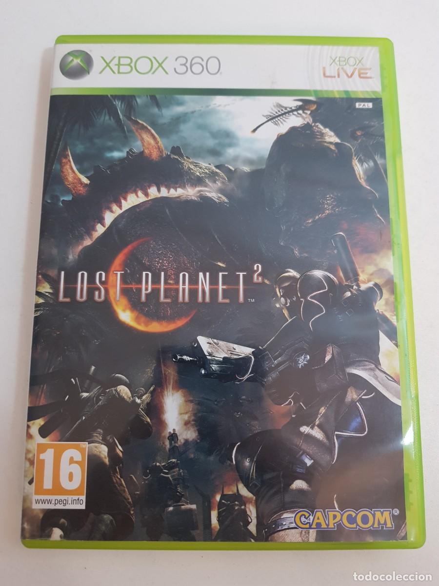 Videojuegos y consolas: Lost Planet 2 Microsoft Xbox 360 PAL Completo Original Capcom