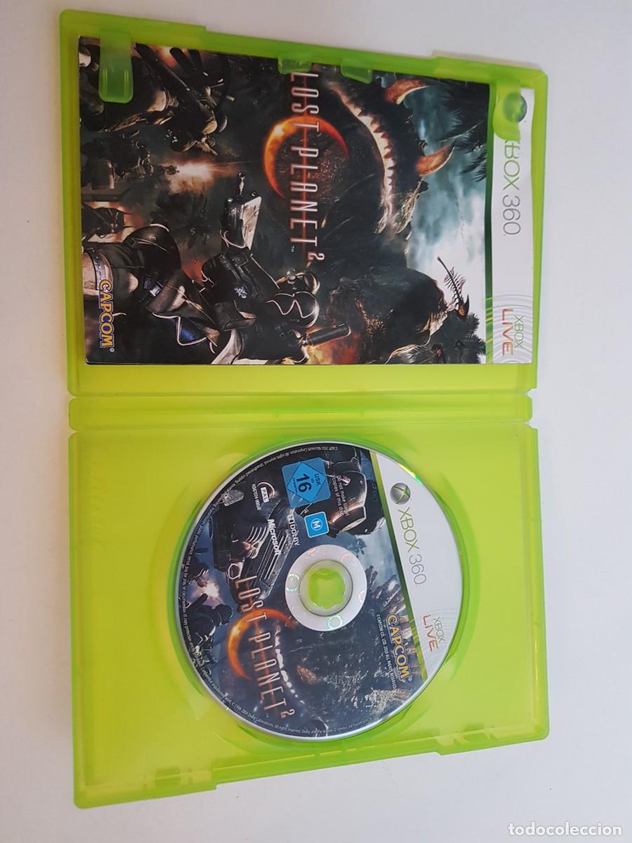 Videojuegos y consolas: Lost Planet 2 Microsoft Xbox 360 PAL Completo Original Capcom - Foto 5