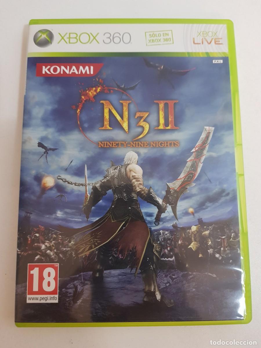 Videojuegos y consolas: Ninety Nine Nights II N3 II Xbox 360 PAL Completo Original Konami