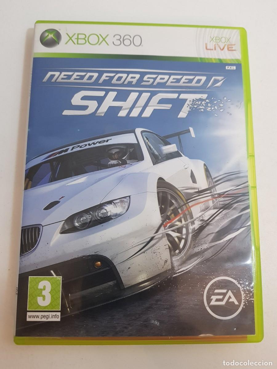 Videojuegos y consolas: Need for Speed Shift Microsoft Xbox 360 PAL Completo Original Electronic Arts