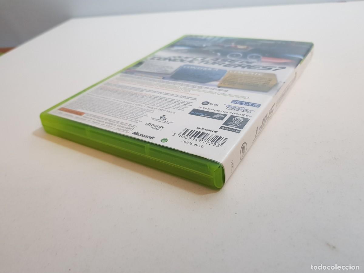 Videojuegos y consolas: Need for Speed Shift Microsoft Xbox 360 PAL Completo Original Electronic Arts - Foto 4