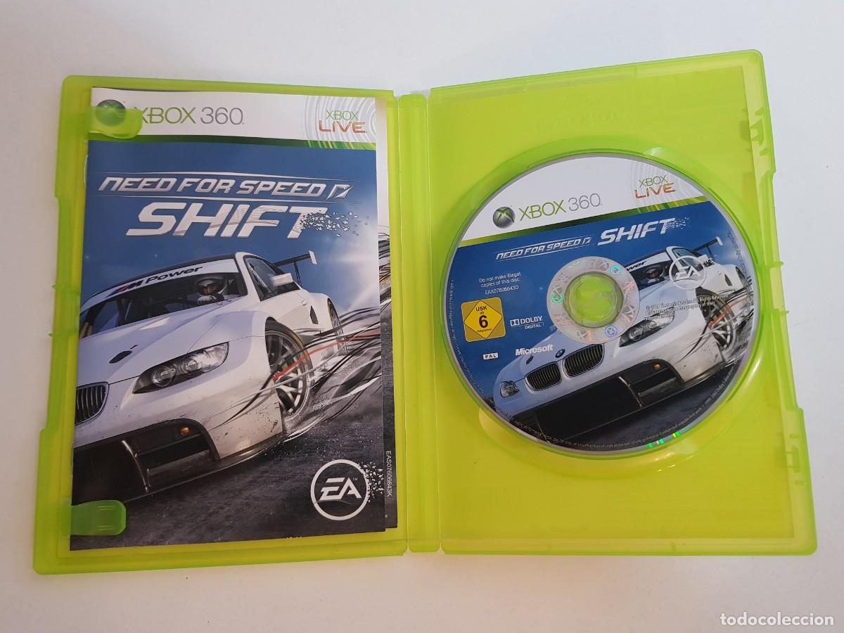 Videojuegos y consolas: Need for Speed Shift Microsoft Xbox 360 PAL Completo Original Electronic Arts - Foto 6