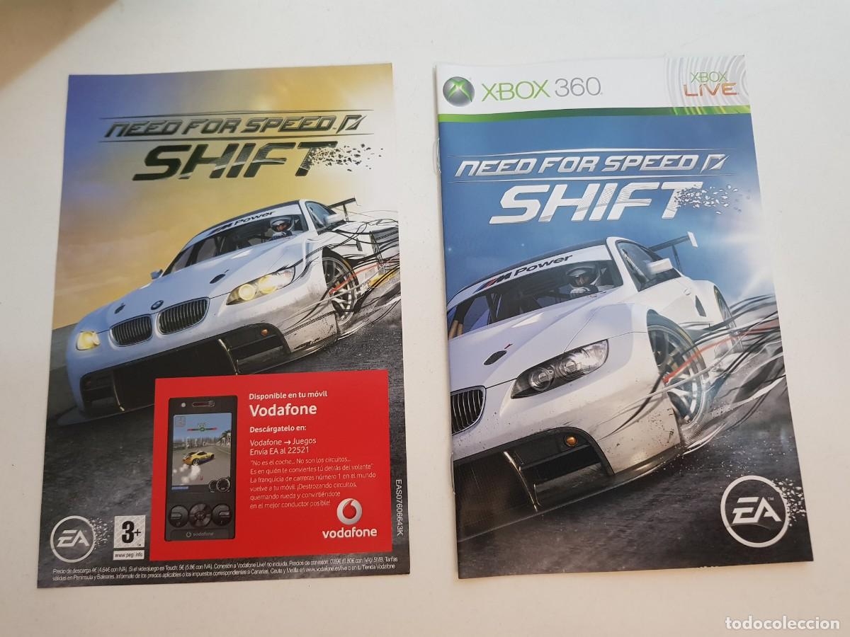 Videojuegos y consolas: Need for Speed Shift Microsoft Xbox 360 PAL Completo Original Electronic Arts - Foto 7