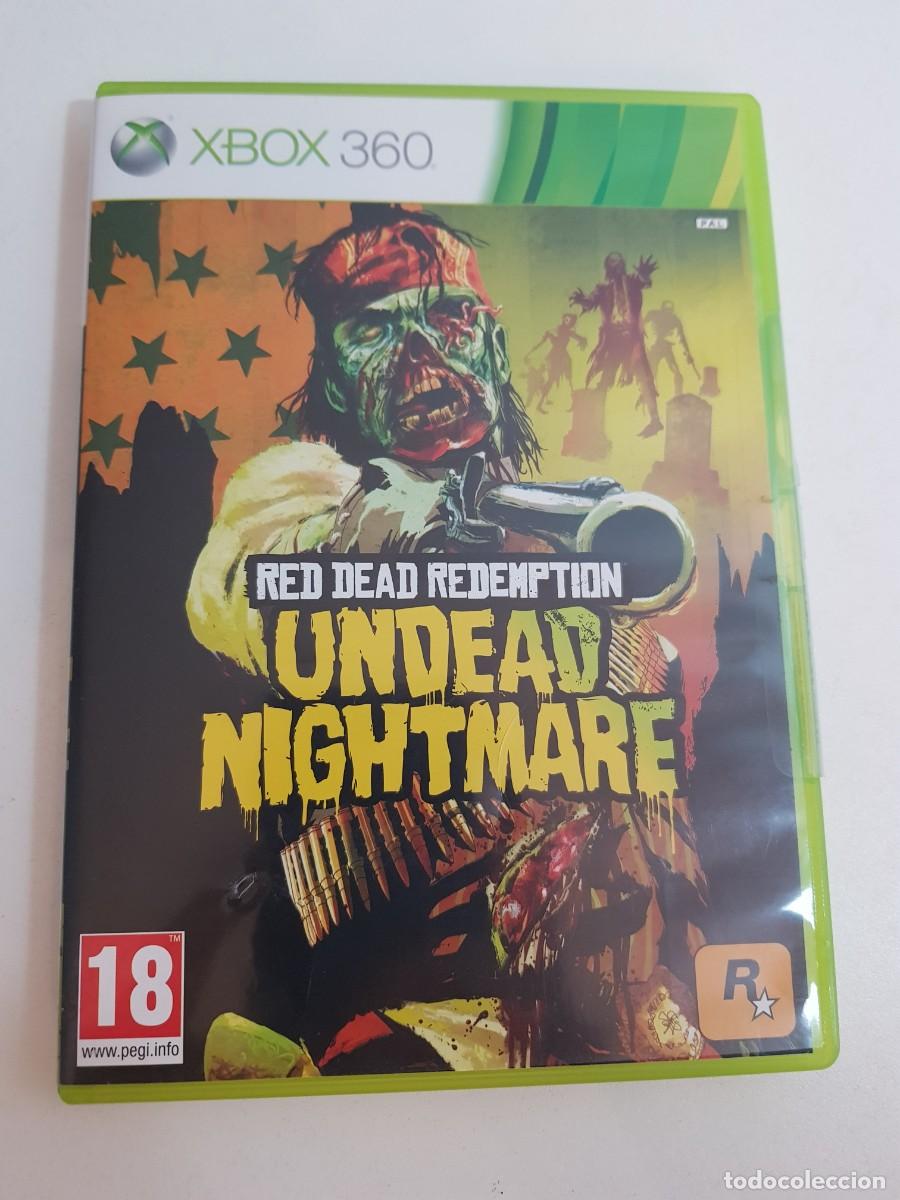Videojuegos y consolas: Red Dead Redemption Undead Nightmare Xbox 360 PAL Espa&ntilde;a Completo Rockstar