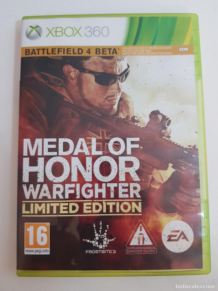 Videojuegos y consolas: Medal of Honor Warfighter Limited Edition Xbox 360 PAL Completo EA