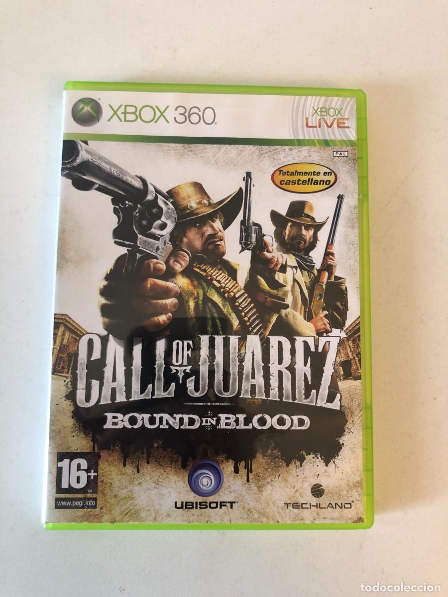 Videojuegos y consolas: Call of Juarez Bound in Blood Xbox 360 PAL Espa&ntilde;a Completo Ubisoft