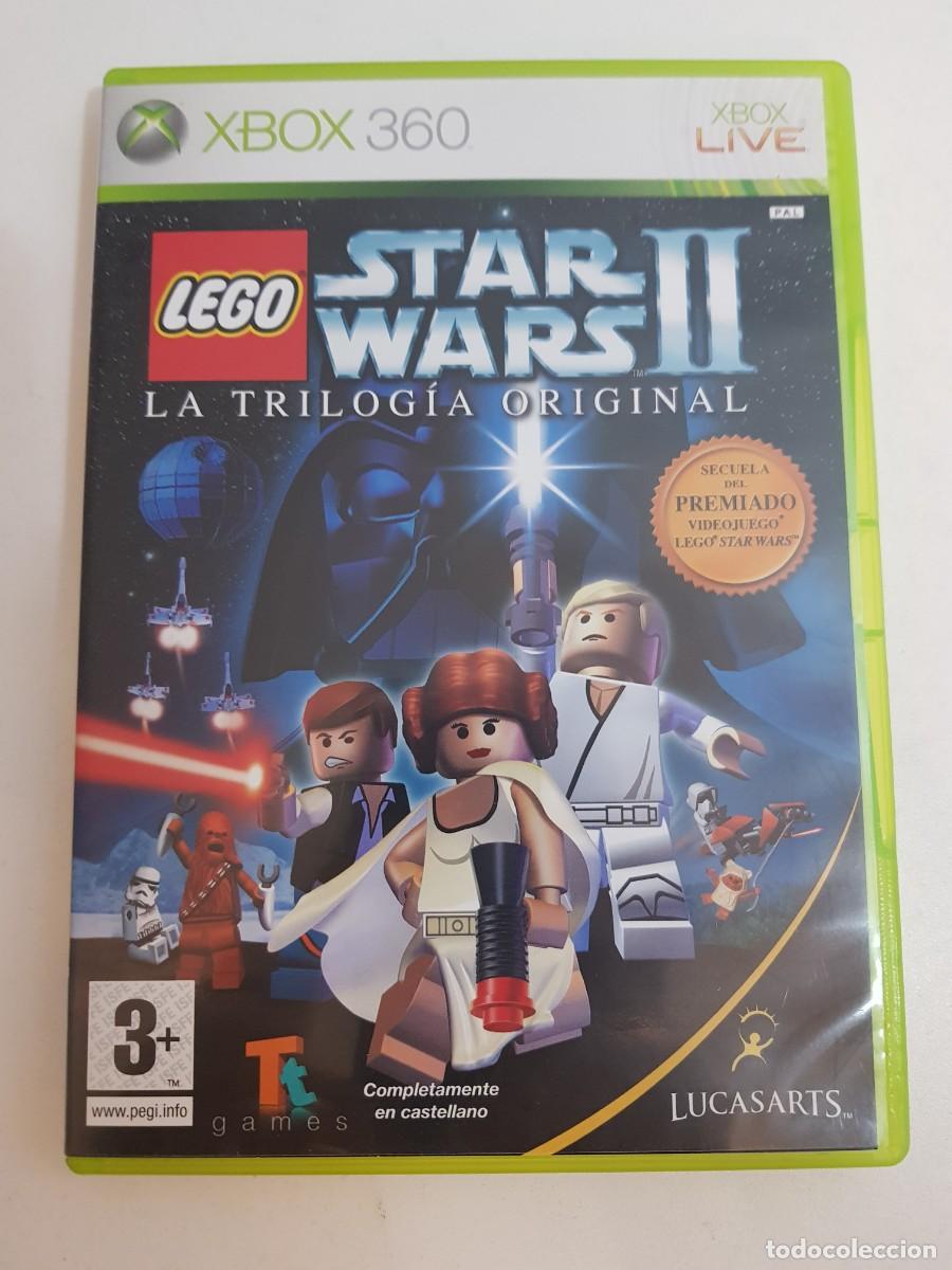 Videojuegos y consolas: LEGO Star Wars II La Trilogia Original Xbox 360 PAL Espa&ntilde;a Completo LucasArts