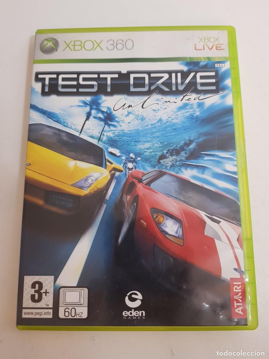 Videojuegos y consolas: Test Drive Unlimited Xbox 360 PAL Completo Original Atari Eden Games