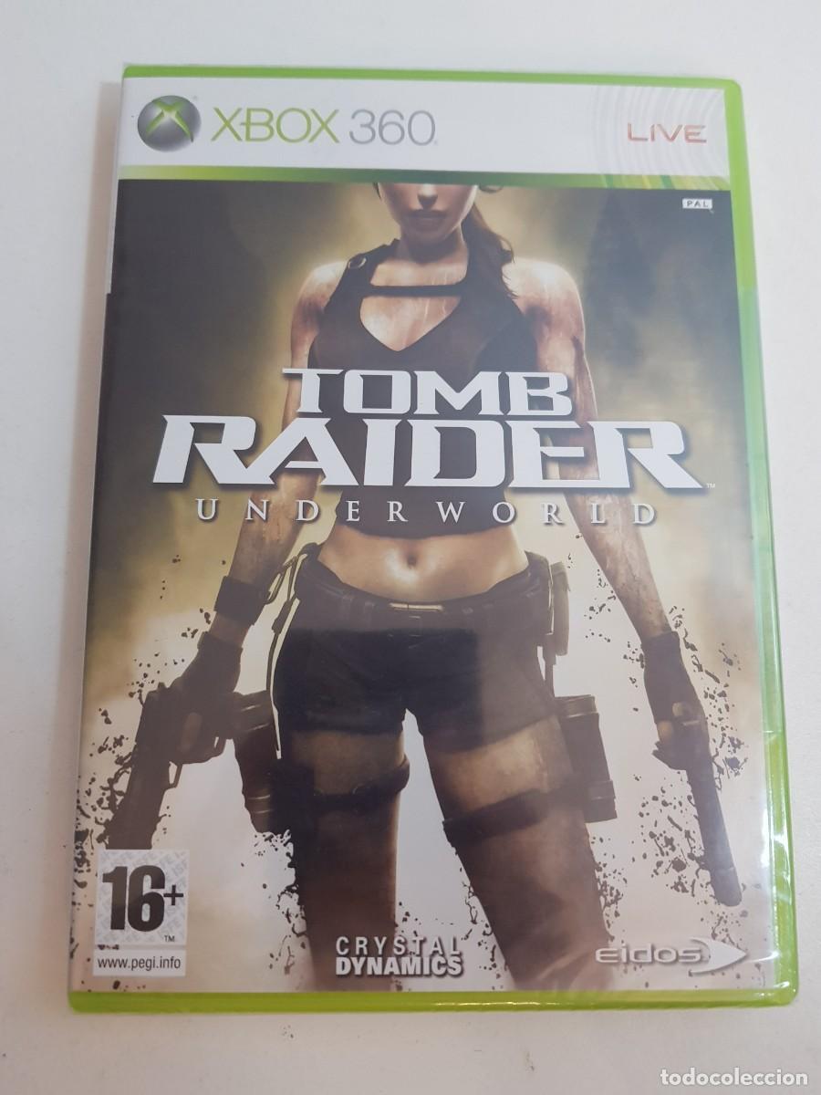 Videojuegos y consolas: Tomb Raider Underworld Xbox 360 PAL Nuevo Precintado Original Eidos