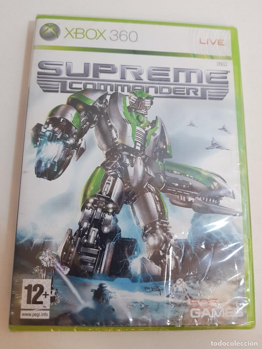 Videojuegos y consolas: Supreme Commander Xbox 360 PAL Nuevo Precintado Original 505 Games