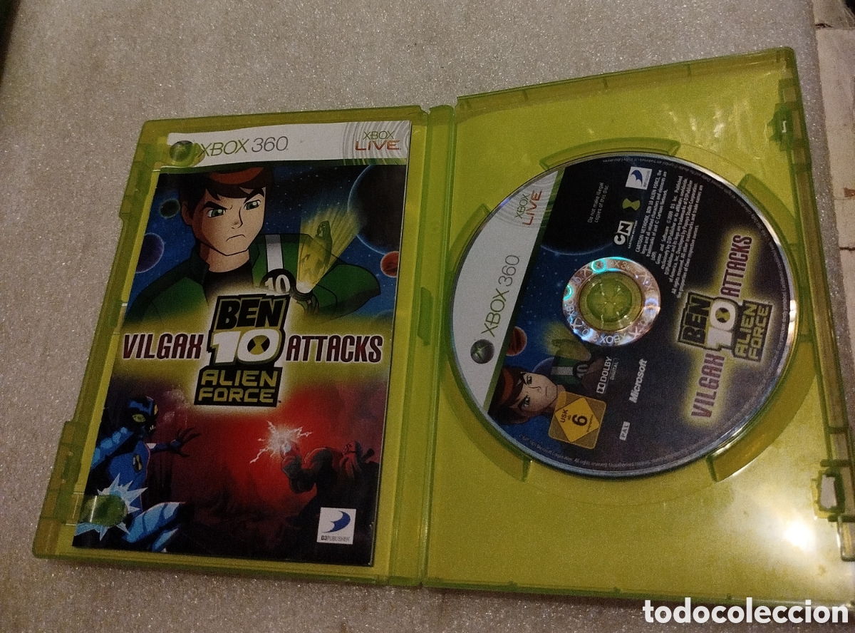 Videojuegos y consolas: Ben 10 Alien Force: Vilgax Attacks. XBOX 360 - Foto 2