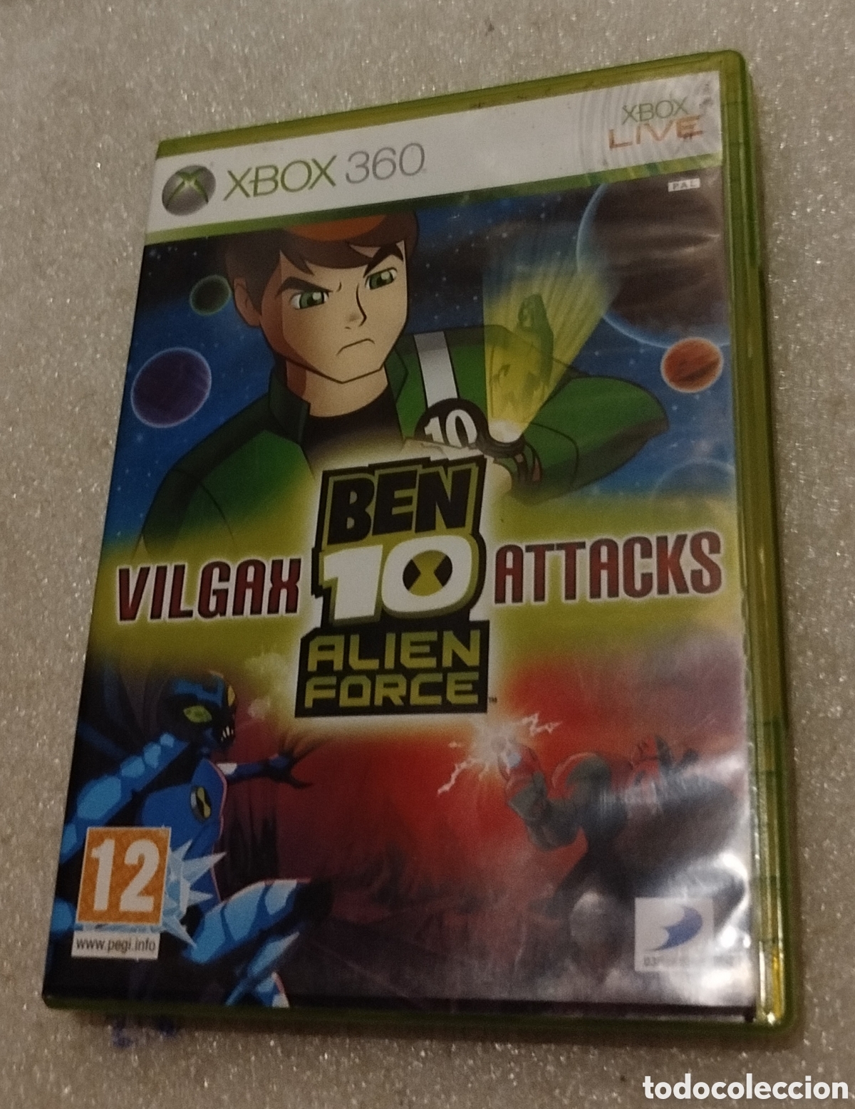 Videogiochi e Consoli: Ben 10 Alien Force: Vilgax Attacks. XBOX 360