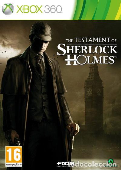 Videospiele und Konsolen: El testamento de Sherlock Holmes- 3512899109360