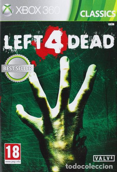 Videojuegos y consolas: Left 4 Dead- 5030934111690