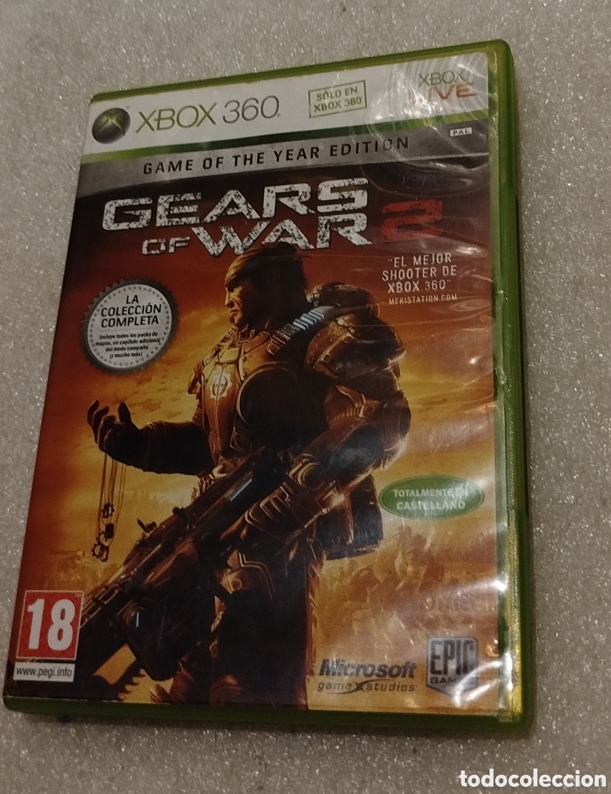 Videojogos e Consolas: Gear of war 2. XBOX 360
