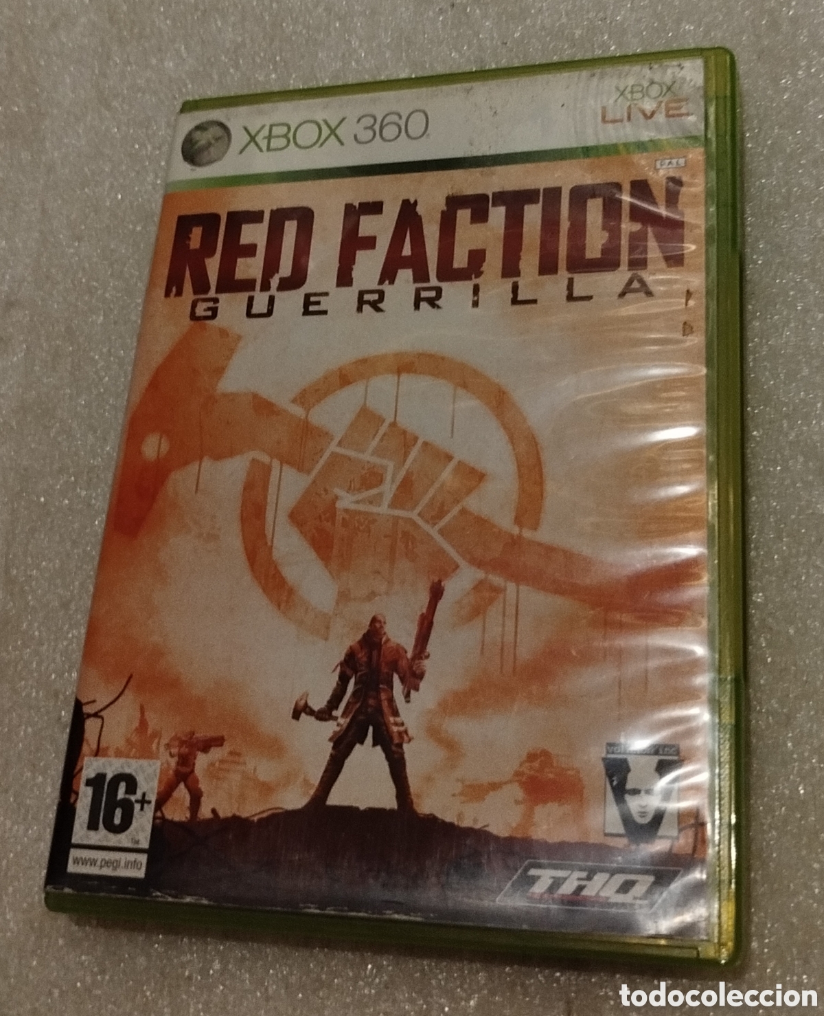 Videojogos e Consolas: Red faction. Guerrilla. XBOX 360