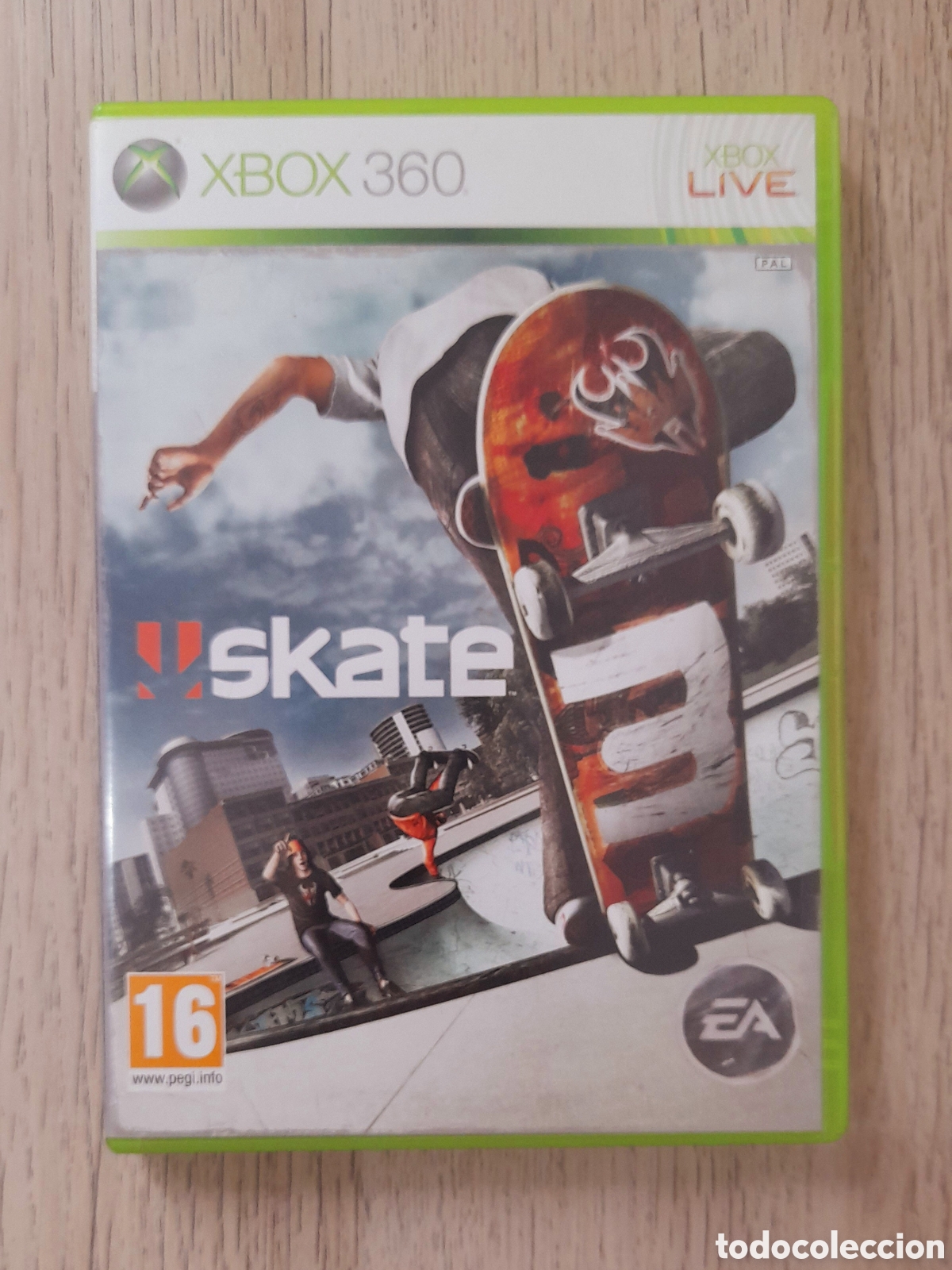 Videojuegos y consolas: Skate 3 - XBOX 360 Pal/UK Probado