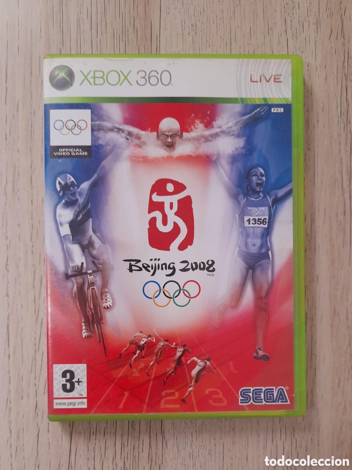 Videojuegos y consolas: Beijing 2008 - XBOX 360 Pal/UK CIB Probado