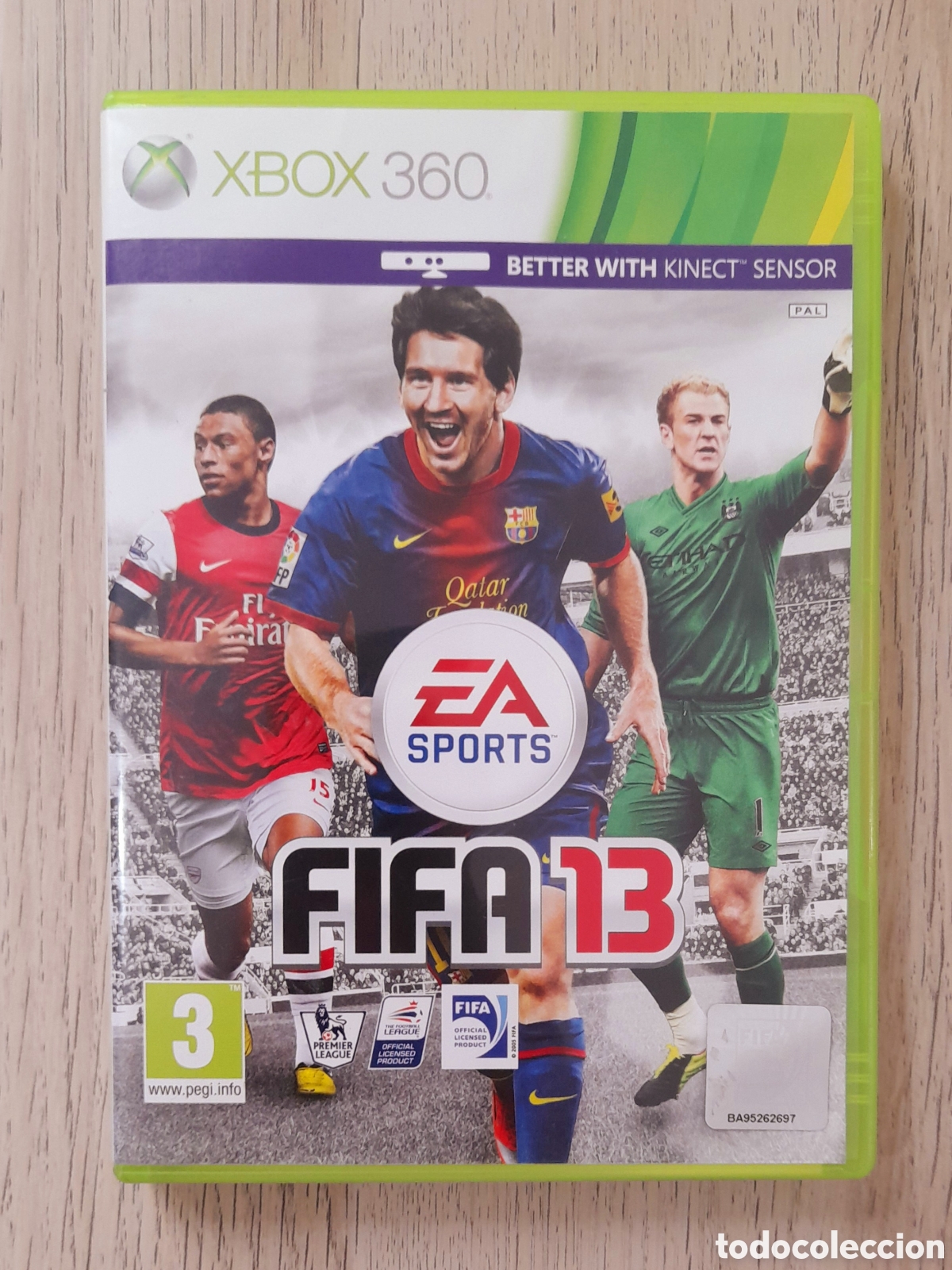 Jeux Vid&eacute;o et Consoles: Fifa 13 - XBOX 360 Pal/UK CIB Probado