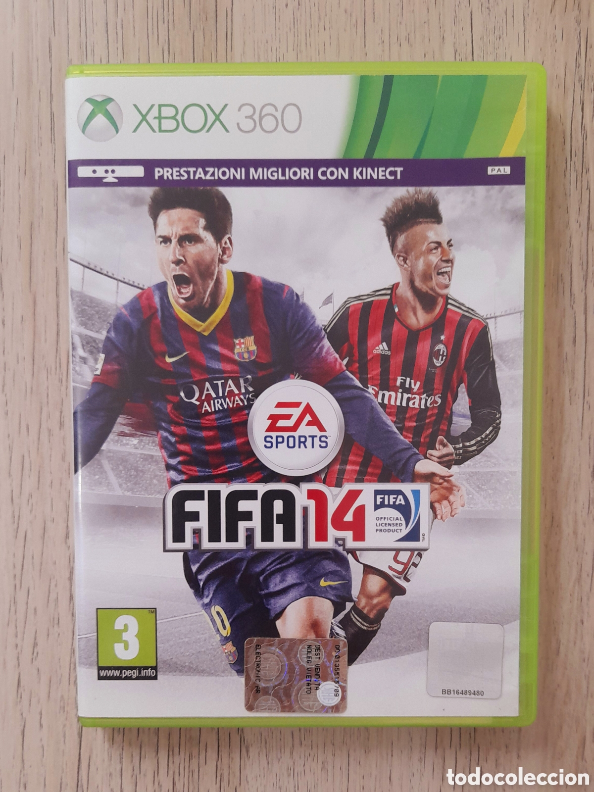 Videojuegos y consolas: Fifa 14 - XBOX 360 Pal/IT CIB Probado