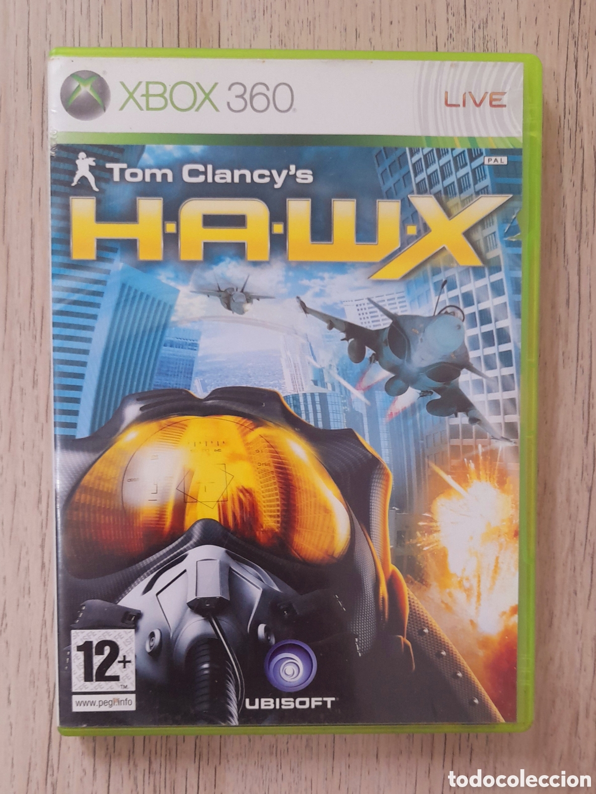 Videojuegos y consolas: Tom Clancy's: HAWX - Xbox 360 Pal/UK Probado