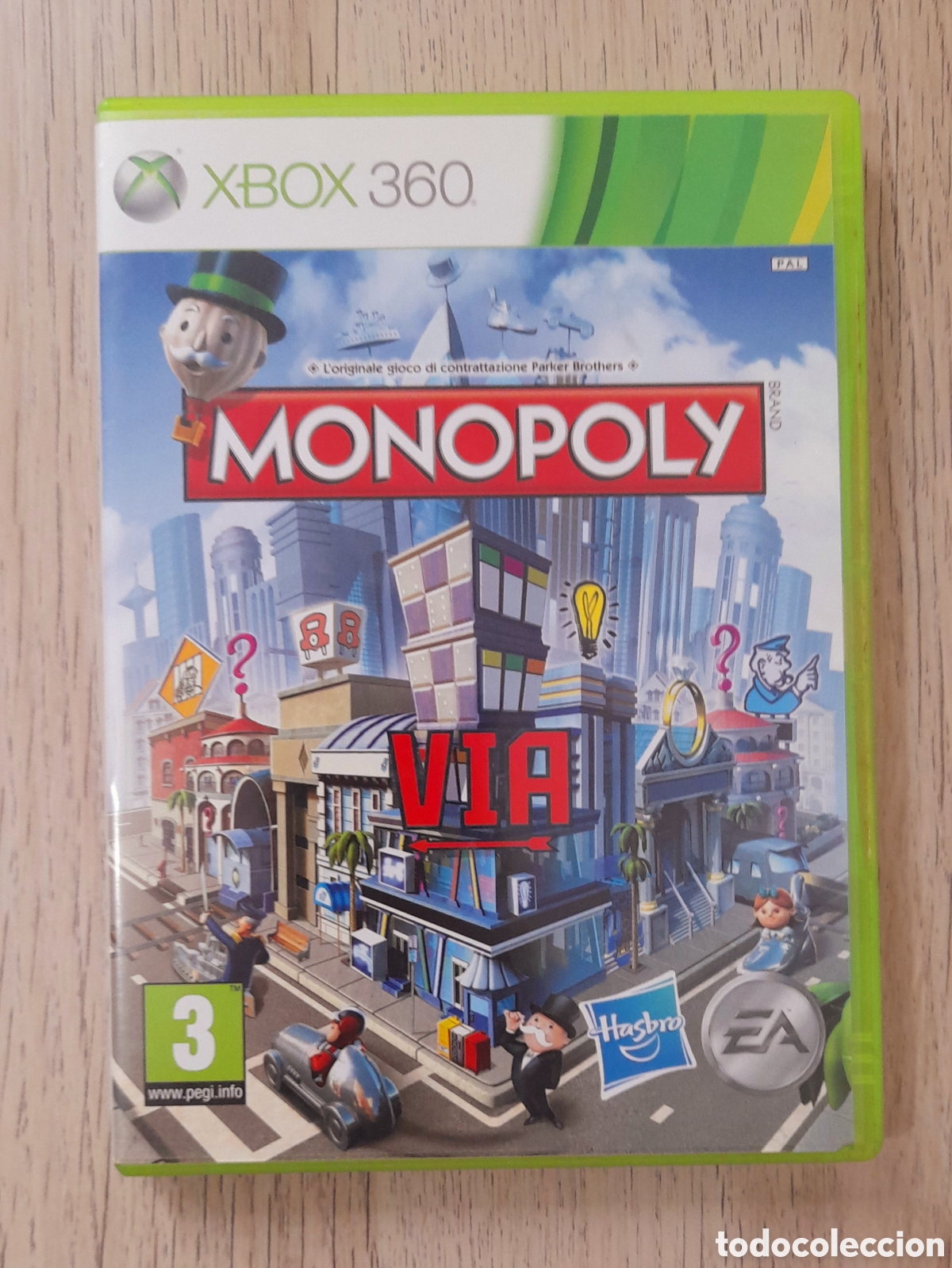 Jeux Vid&eacute;o et Consoles: Monopoly: Via - XBOX 360 Pal/IT Probado