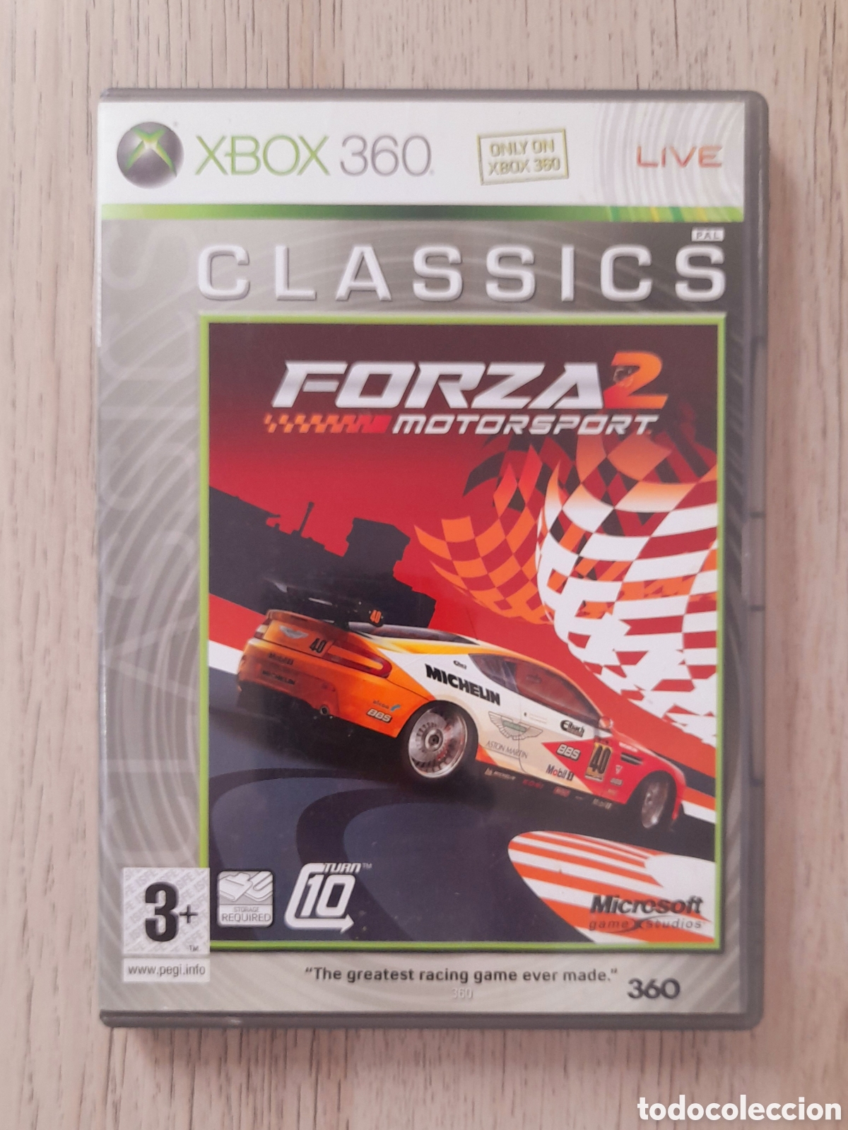 Videojuegos y consolas: Forza 2 Motorsport - XBOX 360 Pal/UK CIB Probado