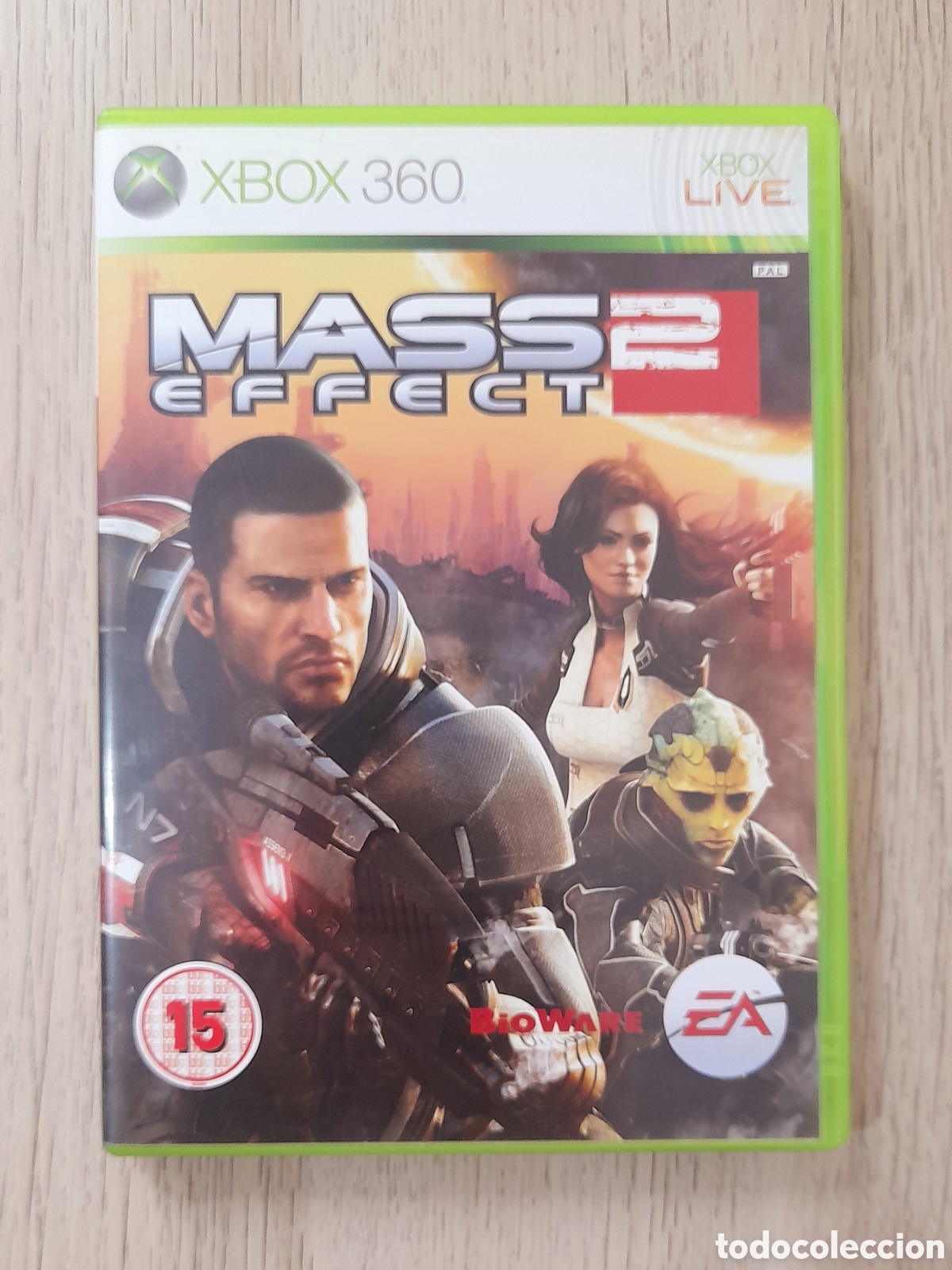 Jeux Vid&eacute;o et Consoles: Mass Effect 2 - XBOX 360 Pal/UK CIB Probado