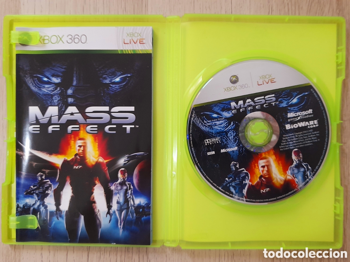 Videojuegos y consolas: Mass Effect - XBOX 360 Pal/FR CIB Probado - Foto 3