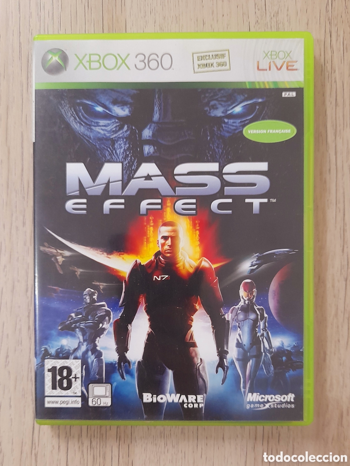 Videospiele und Konsolen: Mass Effect - XBOX 360 Pal/FR CIB Probado