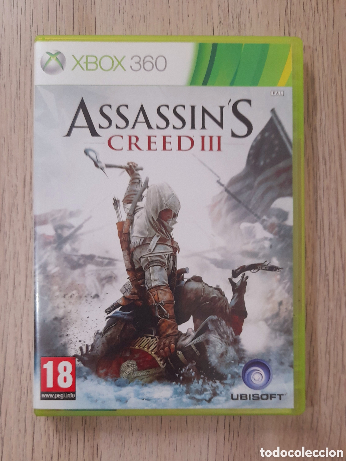 Video Games and Consoles: Assassin's Creed III 3 - XBOX 360 Pal/UK CIB Probado