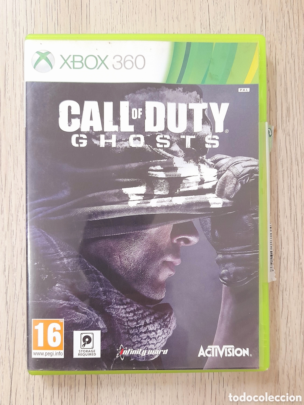 Videojuegos y consolas: Call of Duty: Ghosts &ndash; XBOX 360 Pal/UK Probado