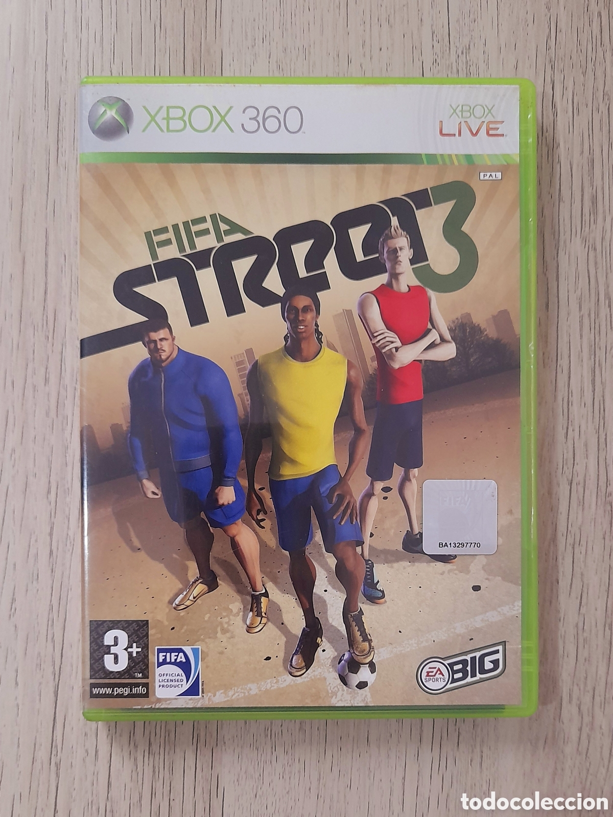 Videojuegos y consolas: Fifa Street 3 - XBOX 360 Pal/UK Probado