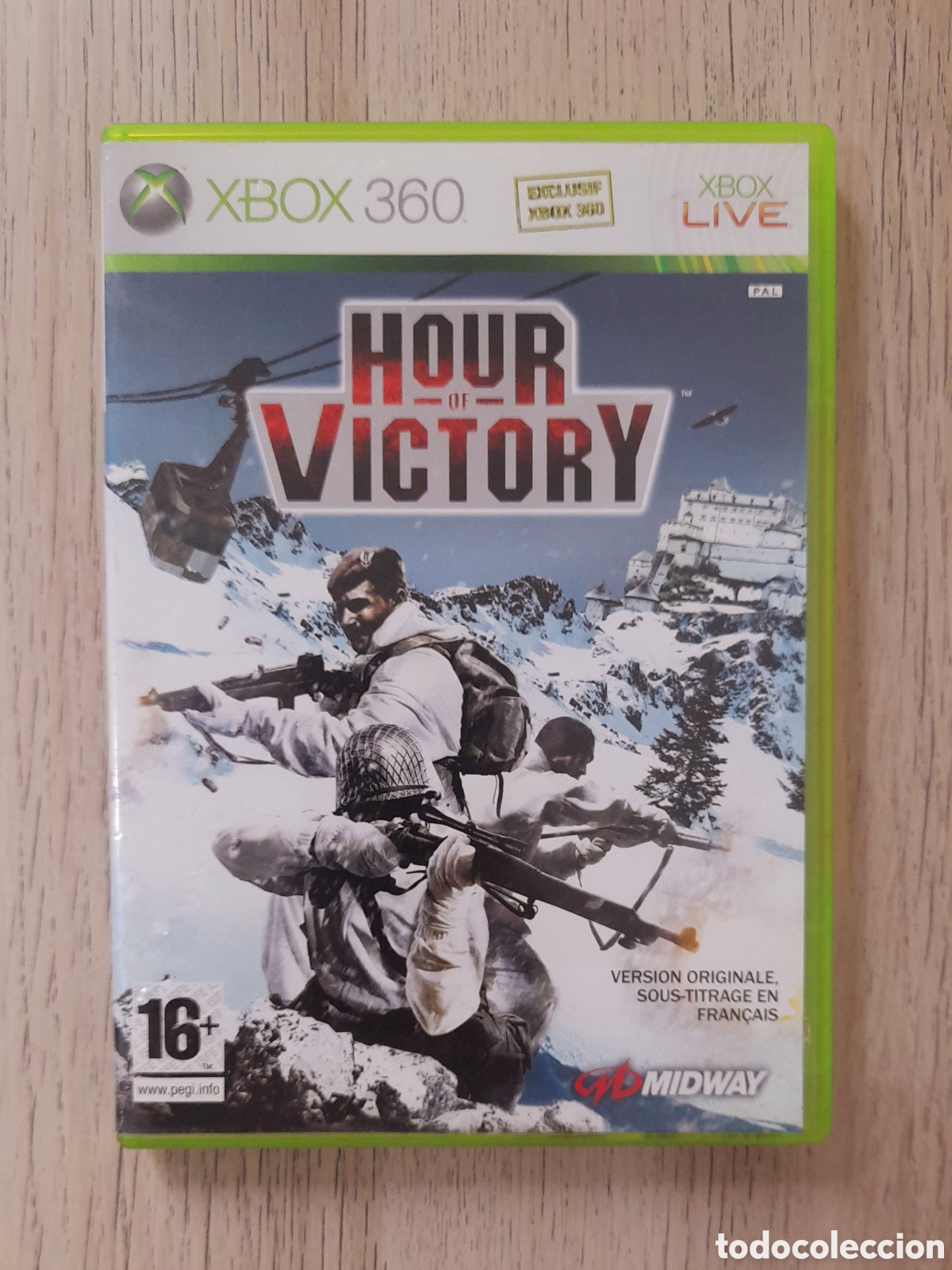 Videojuegos y consolas: Hour of Victory - XBOX 360 Pal/FR CIB Probado