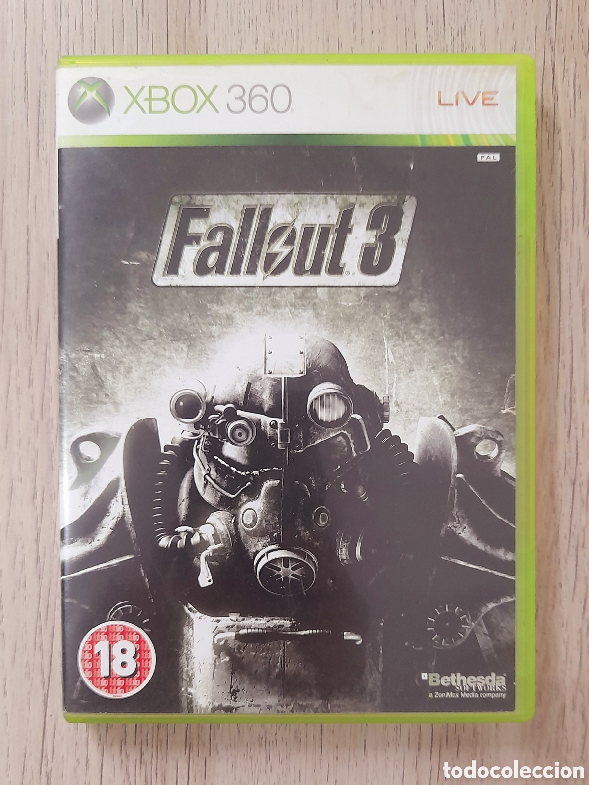 Videojuegos y consolas: Fallout 3 - XBOX 360 Pal/UK Probado