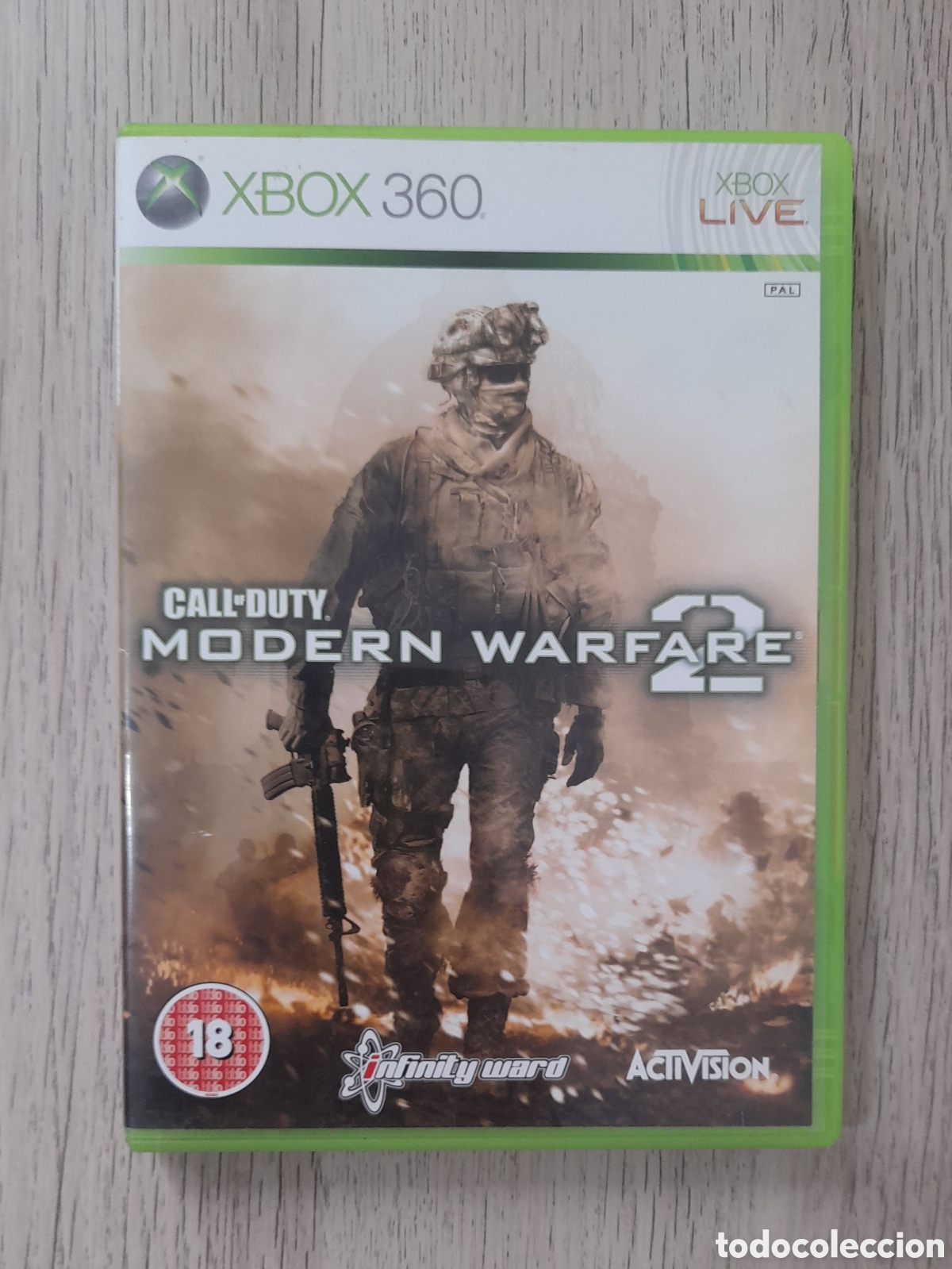 Videojuegos y consolas: Call of Duty: Modern Warfare 2 - XBOX 360 Pal/UK Probado