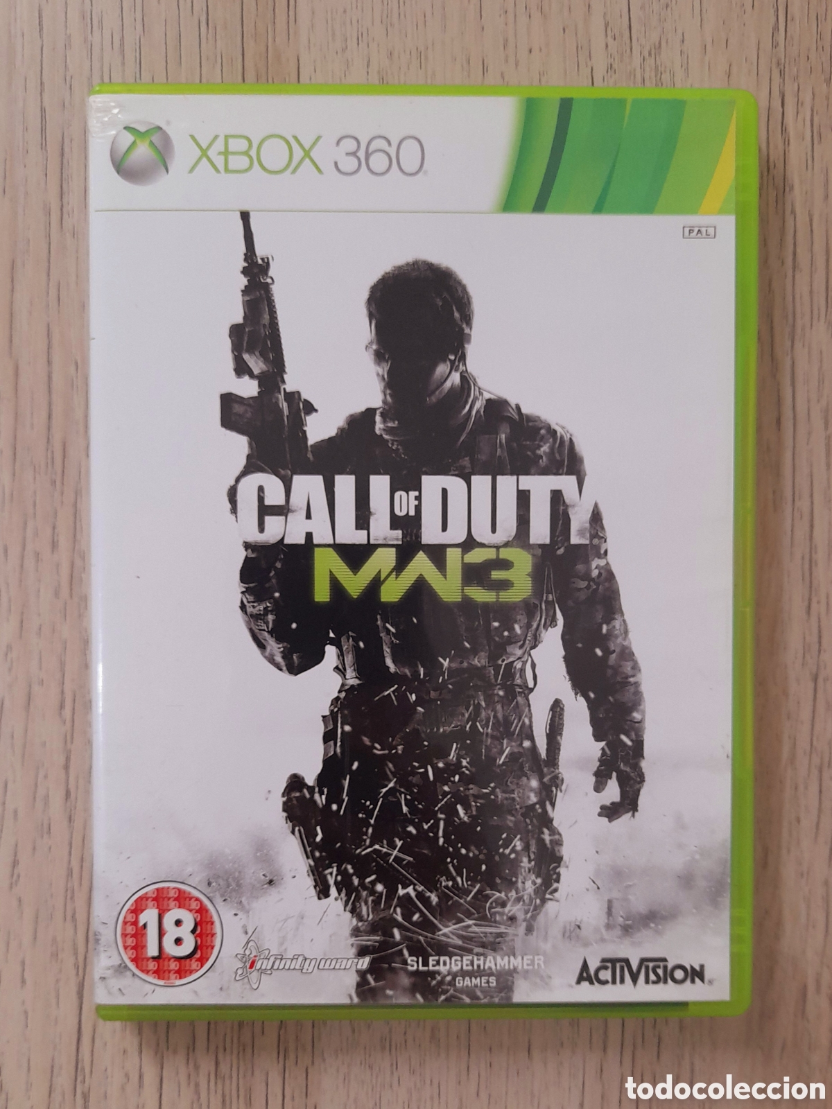 Videojuegos y consolas: Call of Duty: Modern Warfare 3 - XBOX 360 Pal/UK CIB Probado