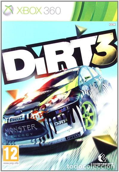 Videojuegos y consolas: Dirt 3- 5024866345414