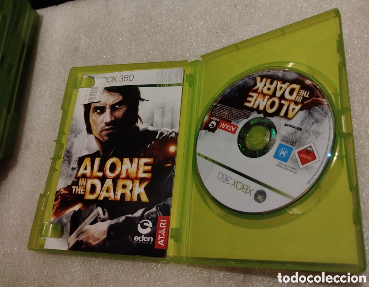 Videojuegos y consolas: Alone in the Dark . Xbox 360 - Foto 2