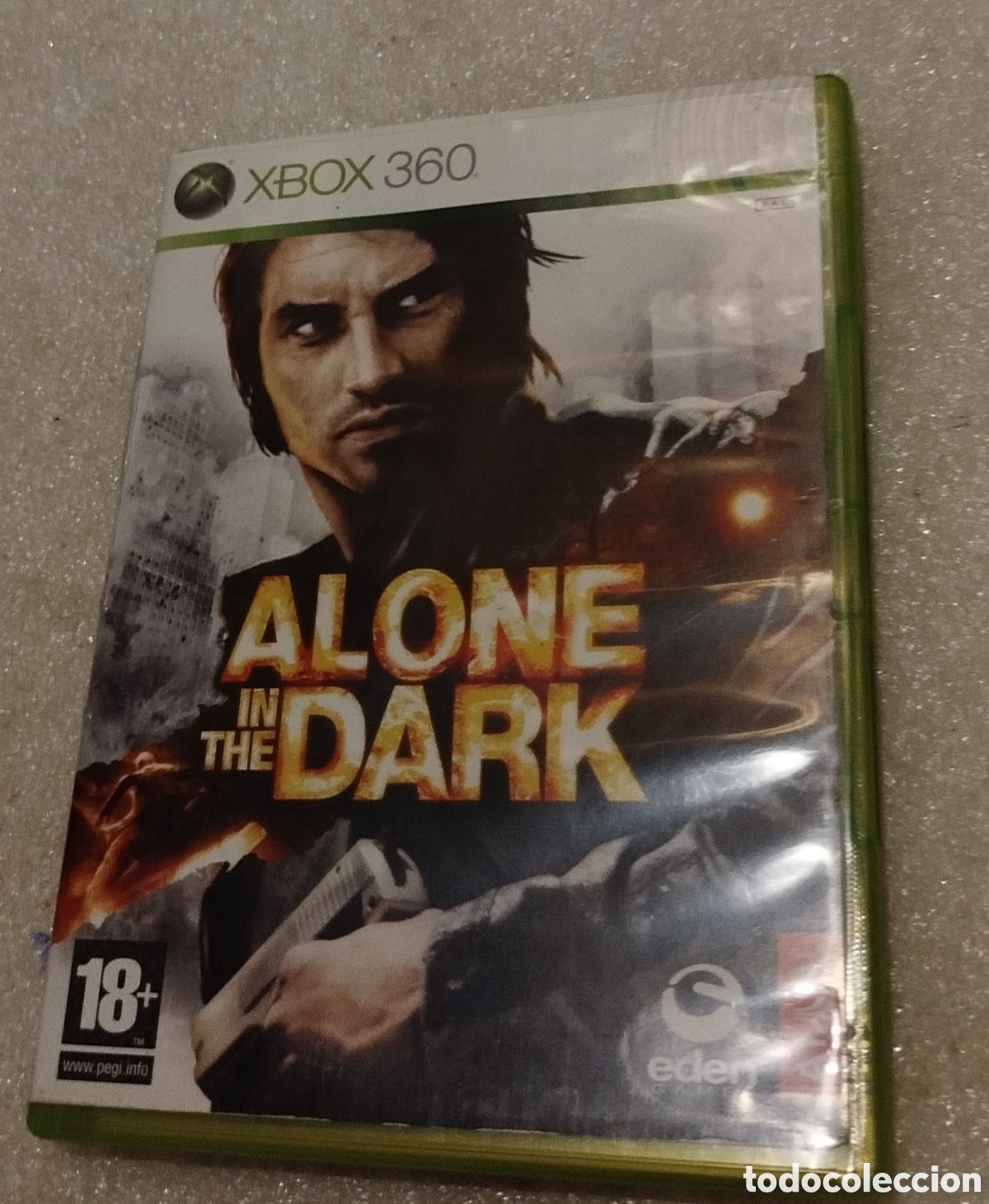 Videojuegos y consolas: Alone in the Dark . Xbox 360